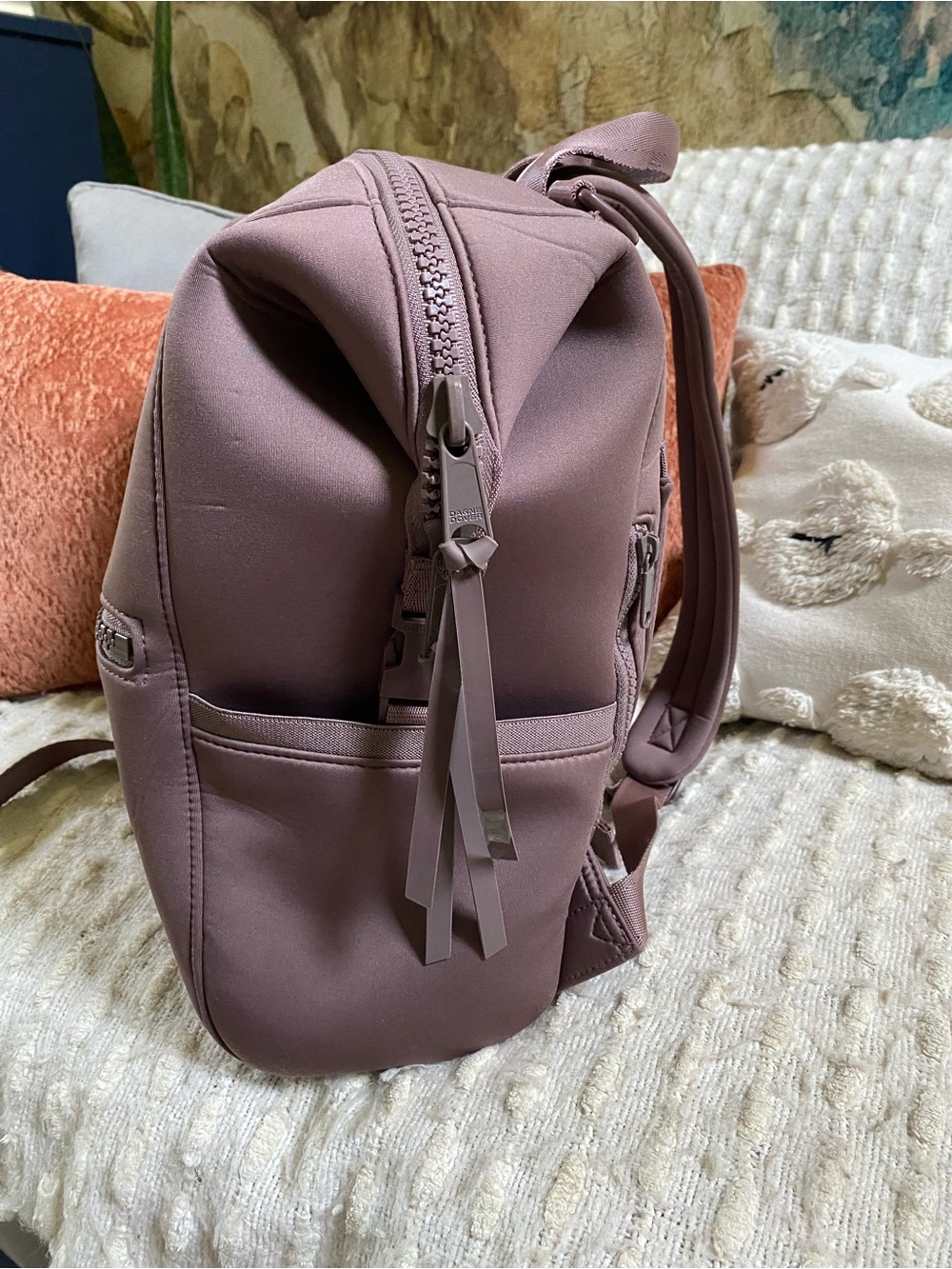 {Dagne Dover} Indi Medium Diaper Bag Backpack - Picture 9 of 16
